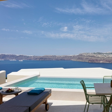 One Bedroom Villa - Sea View with Private Pool image